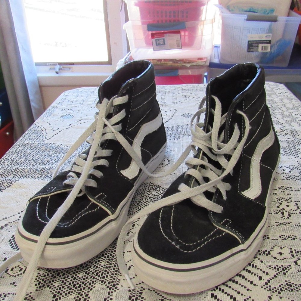 Vans high tops